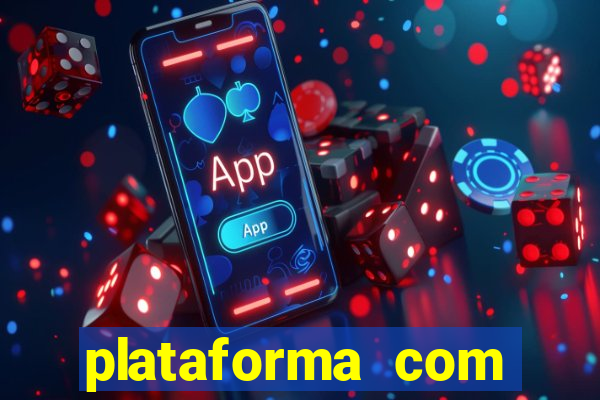 plataforma com bonus de cadastro saque free